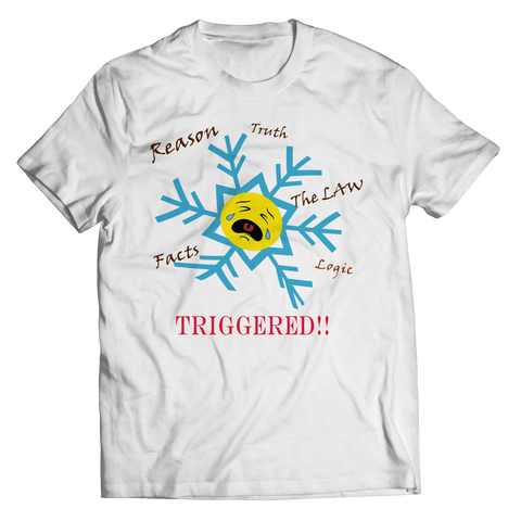 New Triggered Snowflake-black text