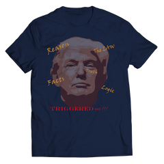 New Triggered-Trump face-colored text