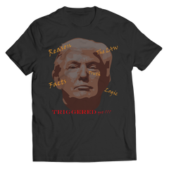 New Triggered-Trump face-colored text