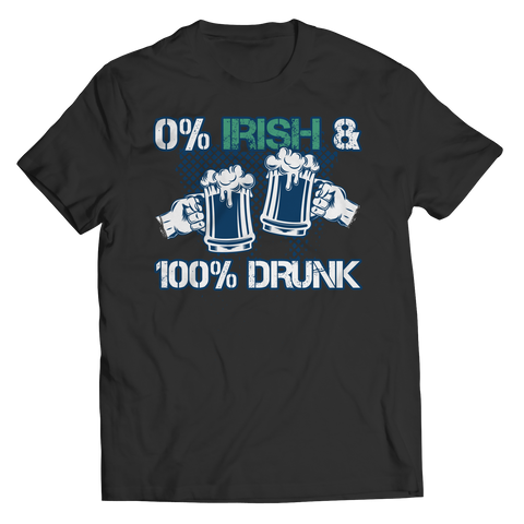0 percent Irish...