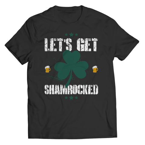 let's get shamrocked...
